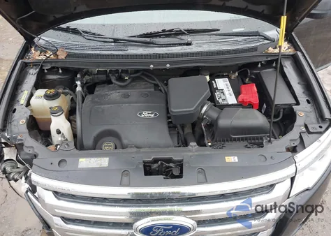 2013 Ford Edge Sel from USA, damaged, VIN 2FMDK4JC9DBE22585